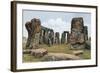 Inner and Outer Circle, Stonehenge-Alfred Robert Quinton-Framed Giclee Print