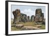 Inner and Outer Circle, Stonehenge-Alfred Robert Quinton-Framed Giclee Print