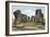 Inner and Outer Circle, Stonehenge-Alfred Robert Quinton-Framed Giclee Print