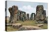 Inner and Outer Circle, Stonehenge-Alfred Robert Quinton-Stretched Canvas