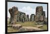 Inner and Outer Circle, Stonehenge-Alfred Robert Quinton-Framed Giclee Print