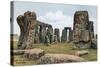 Inner and Outer Circle, Stonehenge-Alfred Robert Quinton-Stretched Canvas