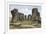 Inner and Outer Circle, Stonehenge-Alfred Robert Quinton-Framed Giclee Print