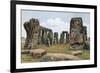 Inner and Outer Circle, Stonehenge-Alfred Robert Quinton-Framed Giclee Print