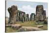 Inner and Outer Circle, Stonehenge-Alfred Robert Quinton-Stretched Canvas