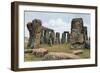 Inner and Outer Circle, Stonehenge-Alfred Robert Quinton-Framed Premium Giclee Print