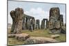 Inner and Outer Circle, Stonehenge-Alfred Robert Quinton-Mounted Premium Giclee Print