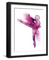 Inner Ballerina Mate-OnRei-Framed Art Print