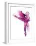 Inner Ballerina Mate-OnRei-Framed Art Print