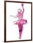 Inner Ballerina-OnRei-Framed Art Print