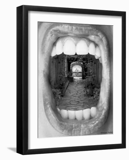 Inner Beauty-Thomas Barbey-Framed Giclee Print