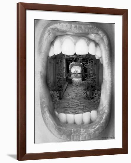 Inner Beauty-Thomas Barbey-Framed Giclee Print