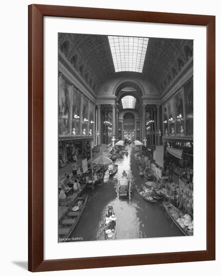 Inner Course-Thomas Barbey-Framed Giclee Print