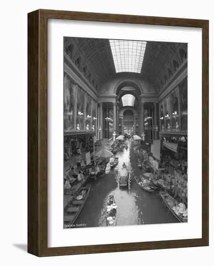 Inner Course-Thomas Barbey-Framed Giclee Print