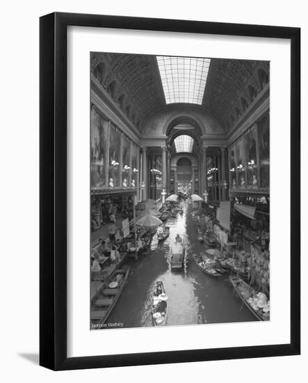 Inner Course-Thomas Barbey-Framed Giclee Print