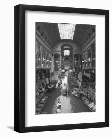 Inner Course-Thomas Barbey-Framed Giclee Print