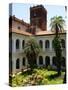 Inner Court and Tower, Bom Jesus Basilica, Old Goa, India-null-Stretched Canvas