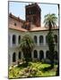 Inner Court and Tower, Bom Jesus Basilica, Old Goa, India-null-Mounted Photographic Print