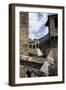 Inner Courtyard and Walls, Montebello Castle-null-Framed Giclee Print