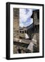 Inner Courtyard and Walls, Montebello Castle-null-Framed Giclee Print