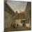 Inner Courtyard, Andreas Schelfhout-Andreas Schelfhout-Mounted Art Print