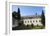 Inner Courtyard of Church of the Virgin Mary, Bansko, Bulgaria-null-Framed Giclee Print