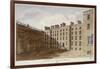 Inner Courtyard of Fleet Prison, City of London, 1805-Valentine Davis-Framed Giclee Print