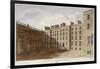 Inner Courtyard of Fleet Prison, City of London, 1805-Valentine Davis-Framed Giclee Print