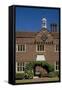 Inner Courtyard of Hospital of Blessed Trinity known as Abbot's Hospital Commissioned by George Abb-null-Framed Stretched Canvas