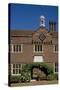 Inner Courtyard of Hospital of Blessed Trinity known as Abbot's Hospital Commissioned by George Abb-null-Stretched Canvas