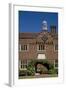 Inner Courtyard of Hospital of Blessed Trinity known as Abbot's Hospital Commissioned by George Abb-null-Framed Photographic Print