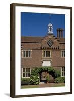 Inner Courtyard of Hospital of Blessed Trinity known as Abbot's Hospital Commissioned by George Abb-null-Framed Photographic Print