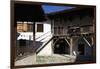 Inner Courtyard of Rozhen Monastery of Nativity of the Mother of God, Greater Melnik, Bulgaria-null-Framed Giclee Print