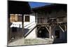 Inner Courtyard of Rozhen Monastery of Nativity of the Mother of God, Greater Melnik, Bulgaria-null-Mounted Giclee Print