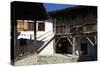 Inner Courtyard of Rozhen Monastery of Nativity of the Mother of God, Greater Melnik, Bulgaria-null-Stretched Canvas