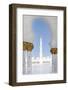 Inner Courtyard, Sheikh Zayed Bin Sultan Al Nahyan Moschee, Al Maqtaa-Axel Schmies-Framed Photographic Print