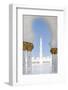 Inner Courtyard, Sheikh Zayed Bin Sultan Al Nahyan Moschee, Al Maqtaa-Axel Schmies-Framed Photographic Print