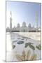 Inner Courtyard, Sheikh Zayed Bin Sultan Al Nahyan Moschee, Al Maqtaa-Axel Schmies-Mounted Photographic Print