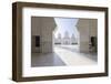 Inner Courtyard, Sheikh Zayed Bin Sultan Al Nahyan Moschee, Al Maqtaa-Axel Schmies-Framed Photographic Print