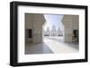 Inner Courtyard, Sheikh Zayed Bin Sultan Al Nahyan Moschee, Al Maqtaa-Axel Schmies-Framed Photographic Print