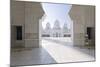 Inner Courtyard, Sheikh Zayed Bin Sultan Al Nahyan Moschee, Al Maqtaa-Axel Schmies-Mounted Photographic Print