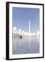 Inner Courtyard, Sheikh Zayed Bin Sultan Al Nahyan Mosque, Al Maqtaa-Axel Schmies-Framed Photographic Print