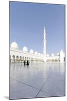 Inner Courtyard, Sheikh Zayed Bin Sultan Al Nahyan Mosque, Al Maqtaa-Axel Schmies-Mounted Photographic Print