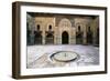 Inner Courtyard with Fountain, Bou Inania Madrasa-null-Framed Giclee Print