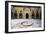 Inner Courtyard with Fountain, Bou Inania Madrasa-null-Framed Giclee Print