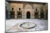 Inner Courtyard with Fountain, Bou Inania Madrasa-null-Mounted Giclee Print