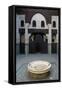 Inner Courtyard with Fountain, Bou Inania Madrasa-null-Framed Stretched Canvas