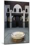 Inner Courtyard with Fountain, Bou Inania Madrasa-null-Mounted Giclee Print