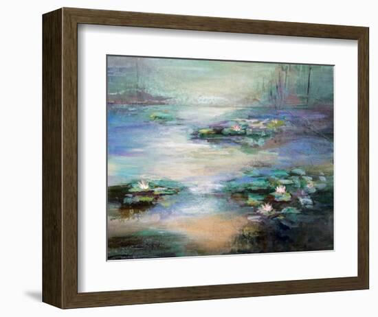 Inner Depth-Karen Hale-Framed Art Print