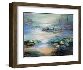 Inner Depth-Karen Hale-Framed Art Print